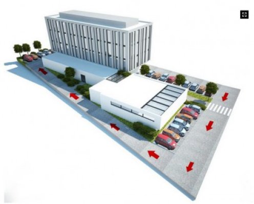Spitalul din Ovidiu urmează să fie inaugurat în luna martie
